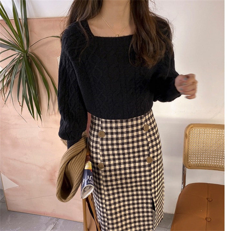 Women's Pullover Sweater Winter Loose Sweater