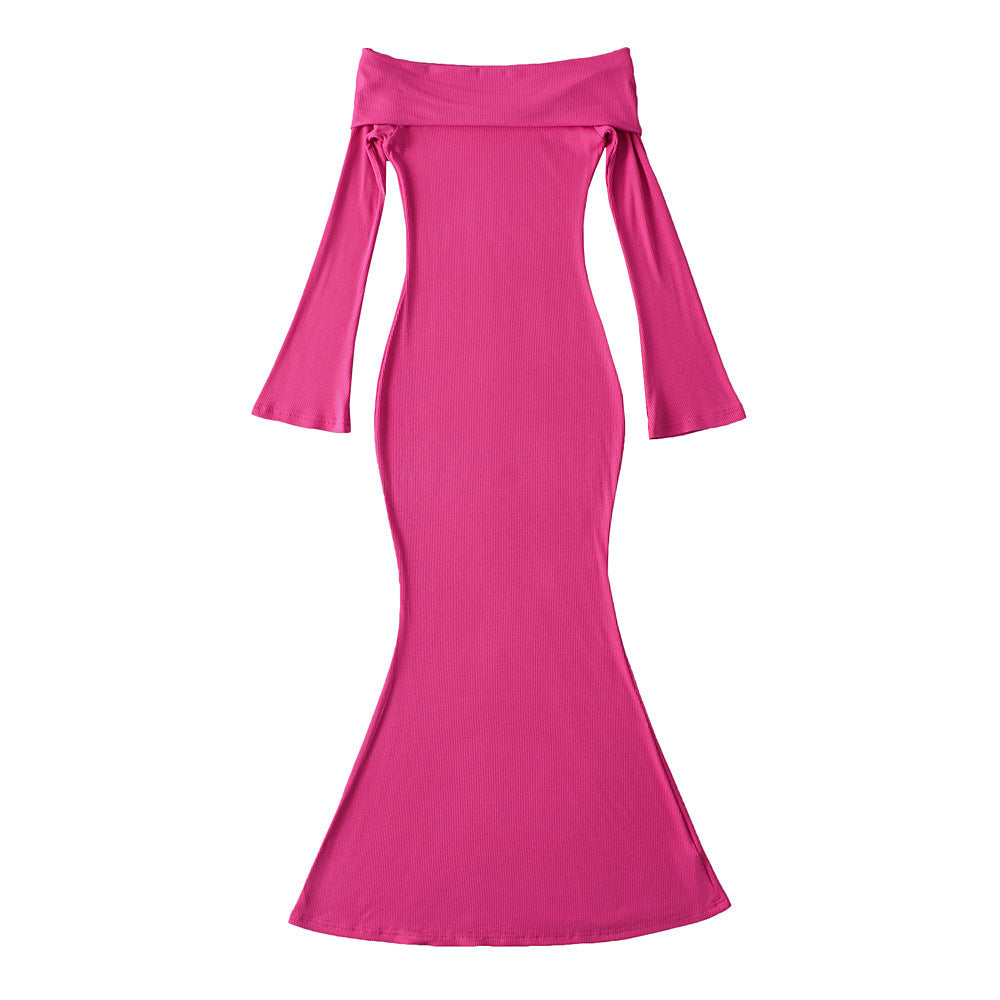 Women's Dresses Slim Fishtail Dress