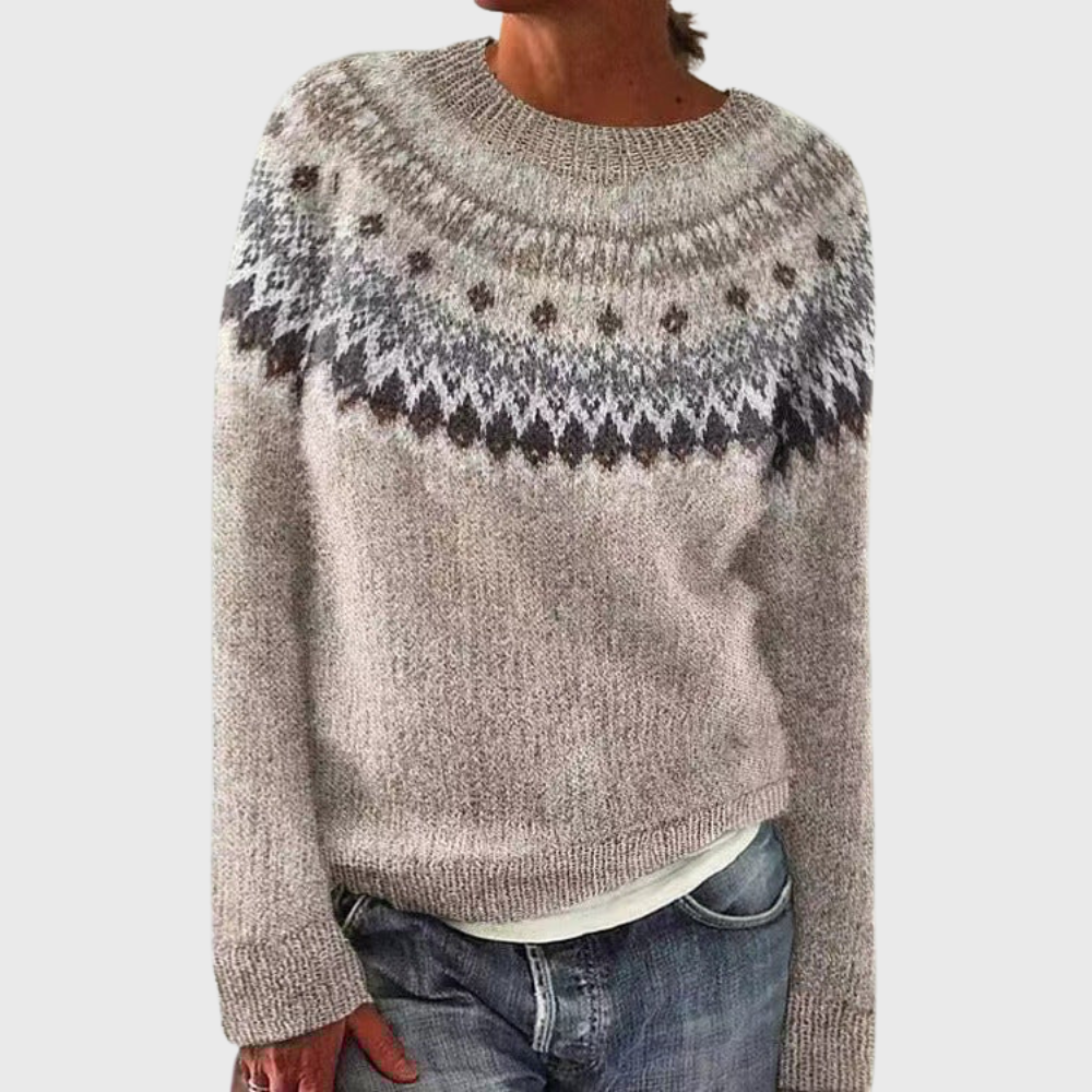 Zoey - Luxe Sweater