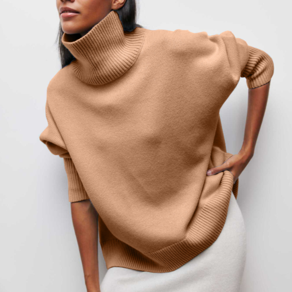 Sylvette - Comfortable Sweater