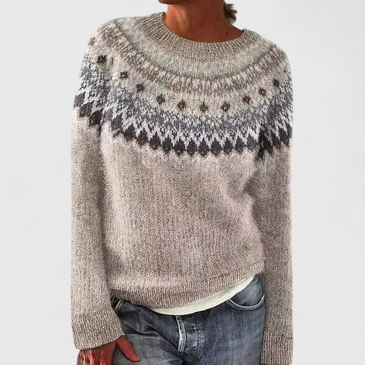 Brooklyn - Sophisticated Sweater