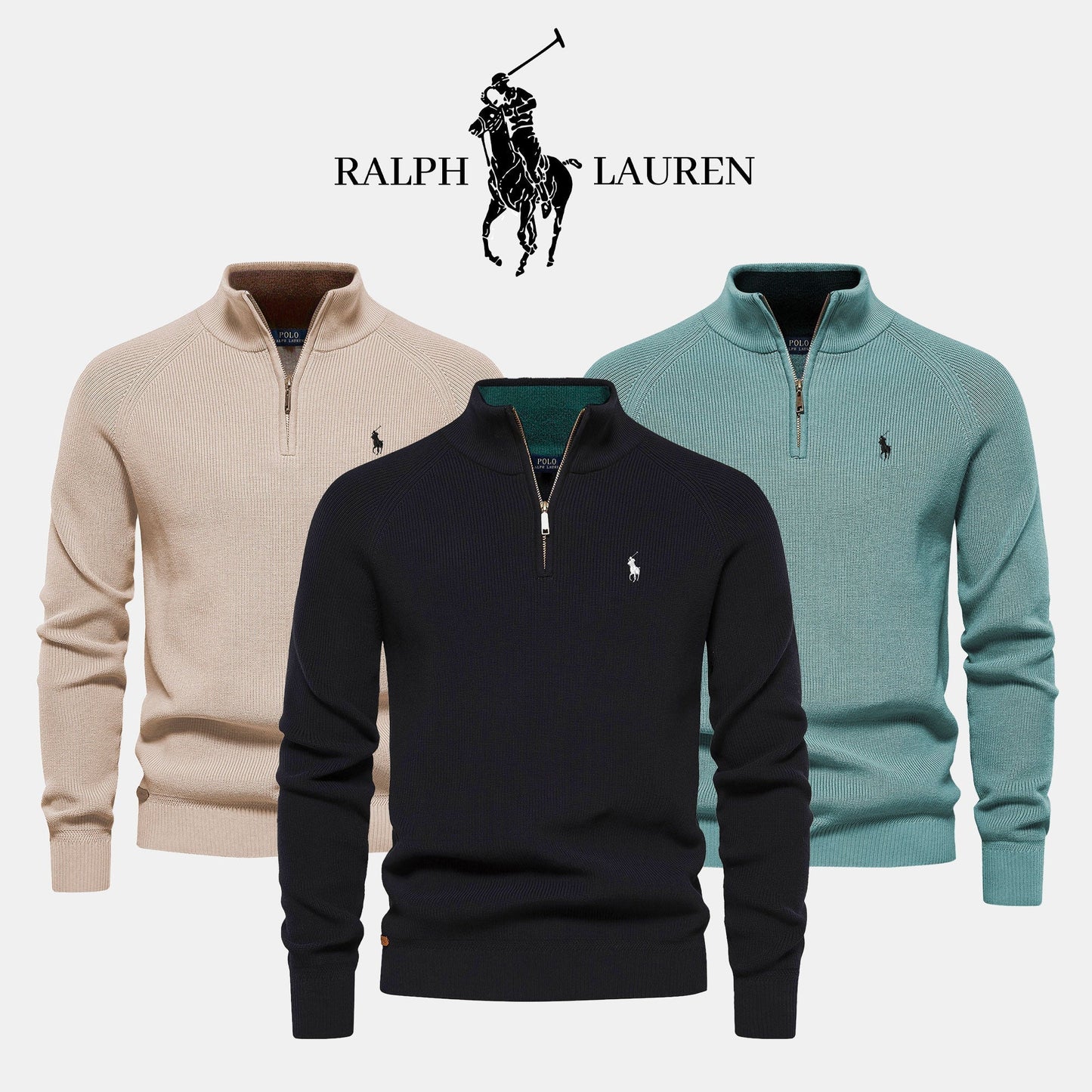 Ralph Lauren Half-Zip Sweater
