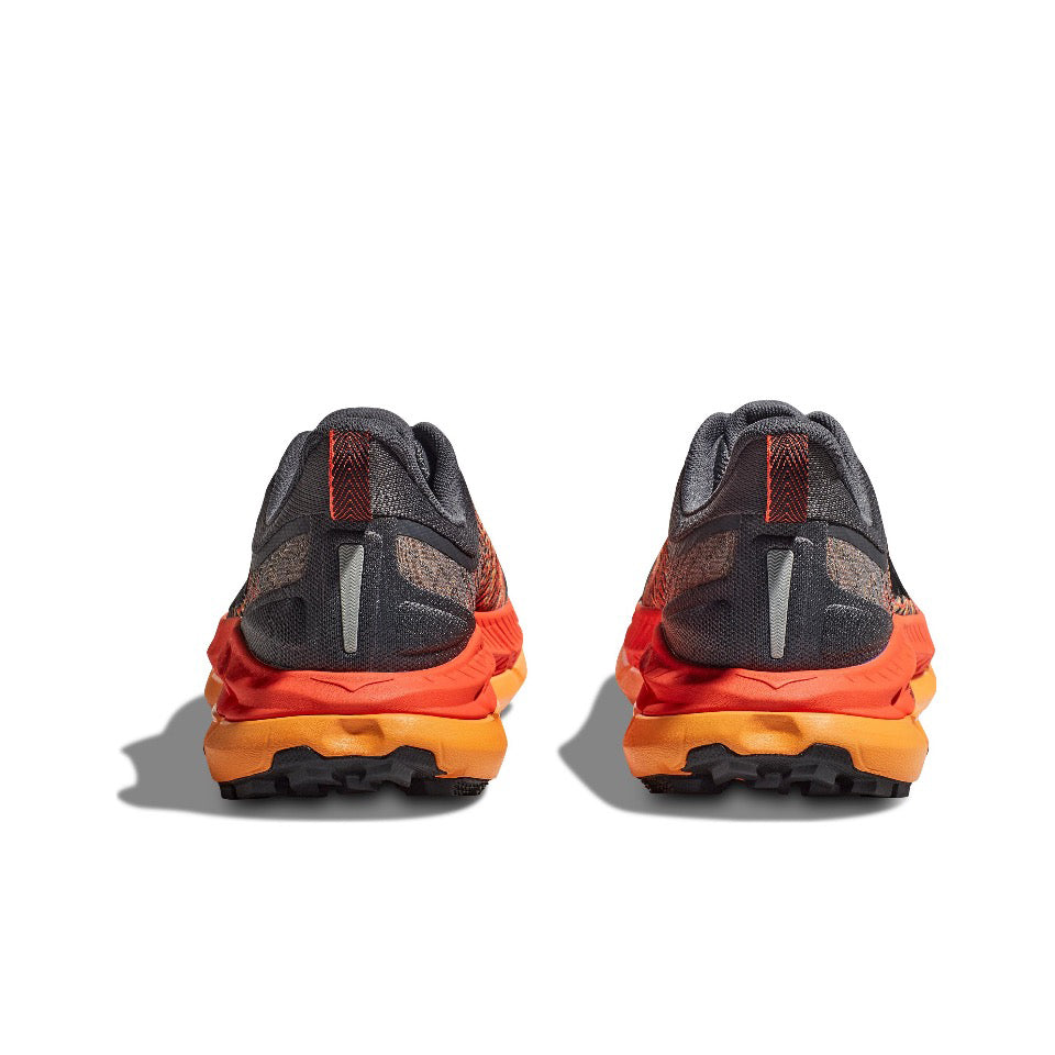 HOKA Mafate 4 Black/Orange