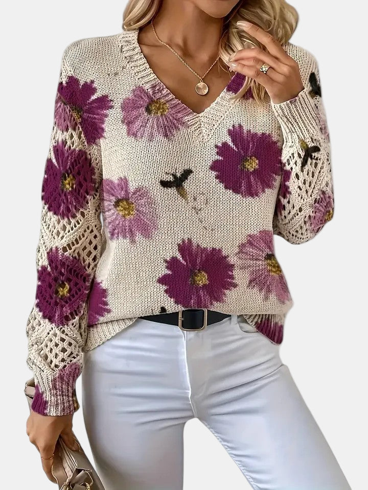 Audrey - Comfortable Sweater