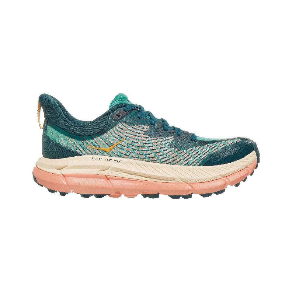 HOKA Mafate 4 Blue