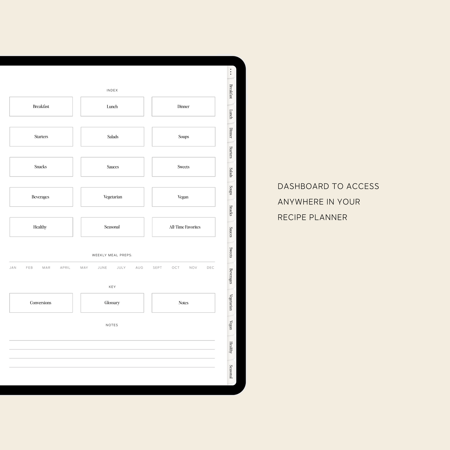 Digital Recipe Book