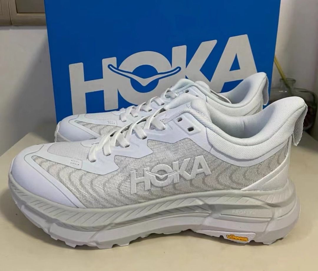 HOKA Mafate Speed 4 (White)
