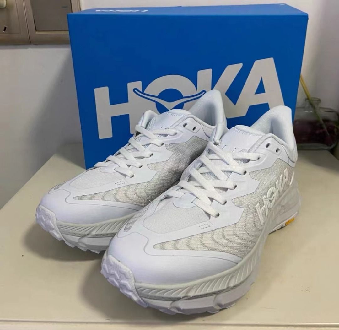 HOKA Mafate Speed 4 (White)