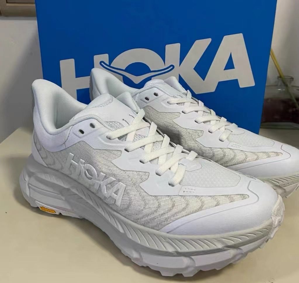 HOKA Mafate Speed 4 (White)