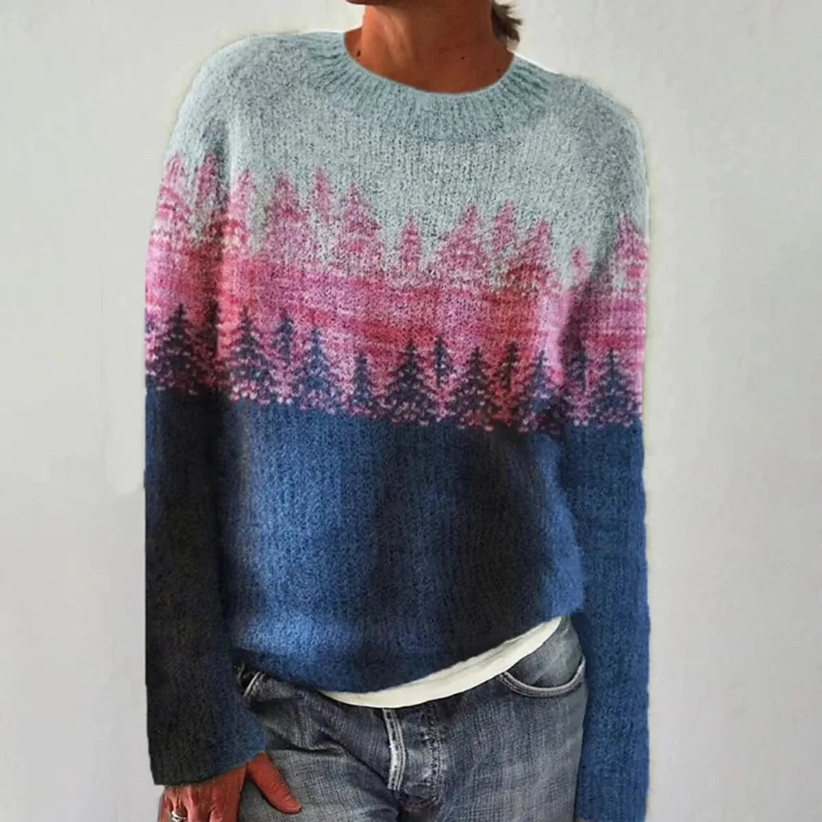 Abigail - Icelandic Forest Sweater