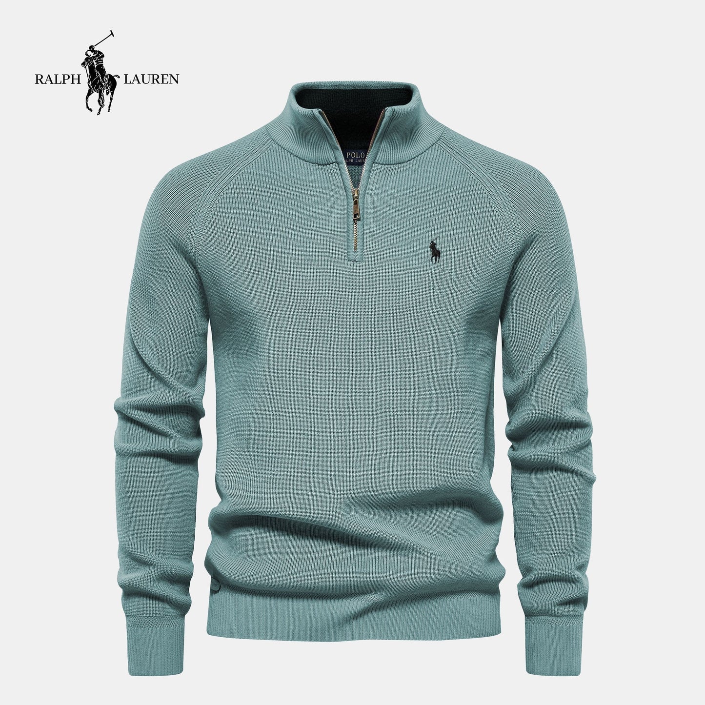 Ralph Lauren Half-Zip Sweater